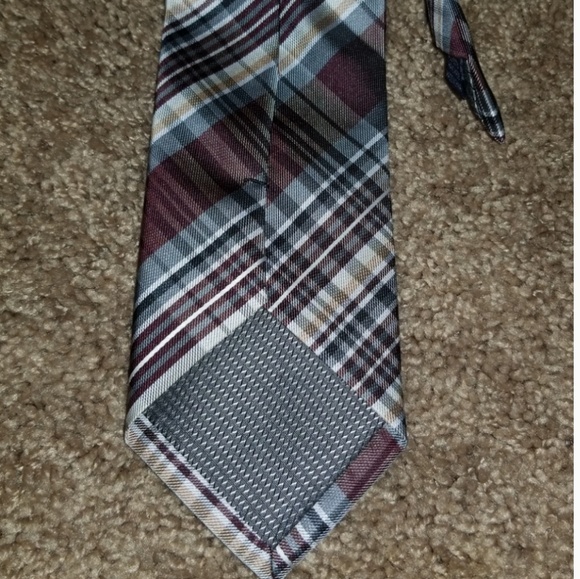 🆕 Croft & Barrow Plaid Tie - Picture 6 of 8